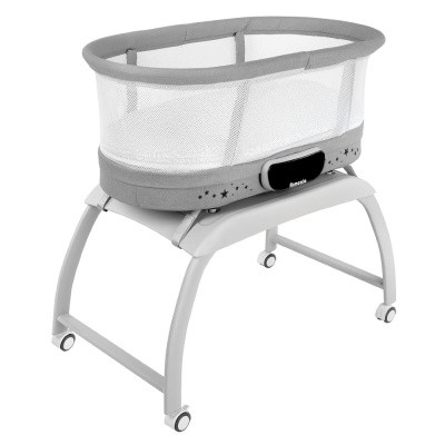 Колыбель Pituso Armonia PD-C02 серый 01